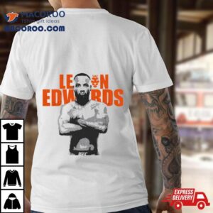 Funny Leon Edwards Animated Ar Tshirt