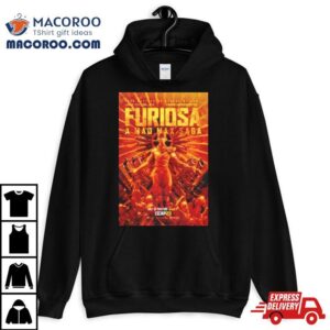 Furiosa A Mad Max Saga Poster Tshirt