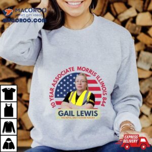 Gail Lewis Walmart Girl Year Associate Morris Illinois Tshirt