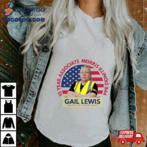 Gail Lewis Walmart Girl Year Associate Morris Illinois Tshirt