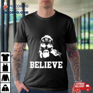Gamecock Jesus Believe Tshirt
