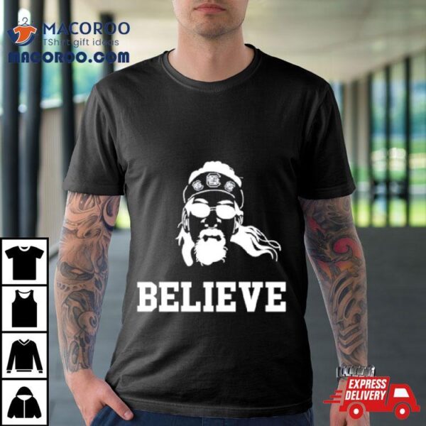 Gamecock Jesus Believe Shirt