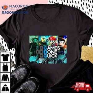 Games Done Quick Combined Ar Tshirt