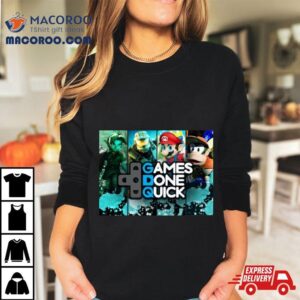 Games Done Quick Combined Ar Tshirt