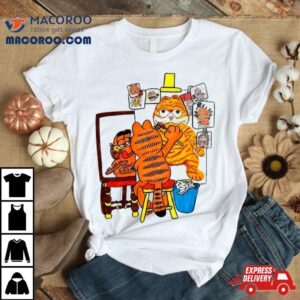 Garfield Portrait Of The Artis Tshirt