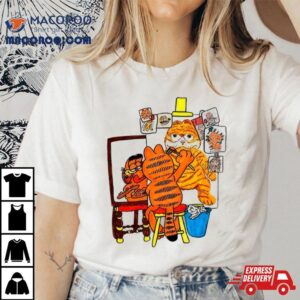 Garfield Portrait Of The Artis Tshirt