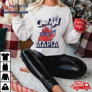 Garrett Bush Cool Aid Mafia Tshirt