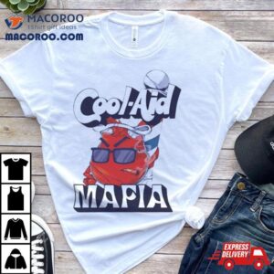 Garrett Bush Cool Aid Mafia Tshirt