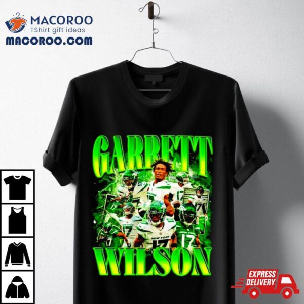 Garrett Wilson New York Jets Retro Shirt