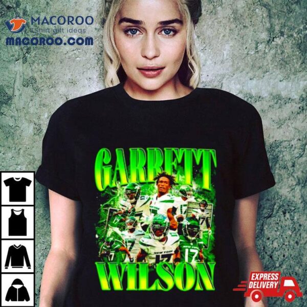 Garrett Wilson New York Jets Retro Shirt