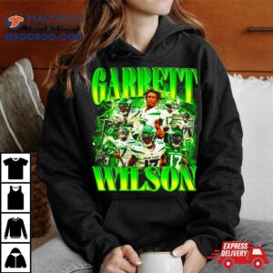 Garrett Wilson New York Jets Retro Tshirt