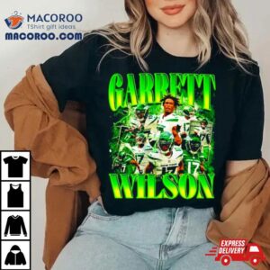 Garrett Wilson New York Jets Retro Tshirt