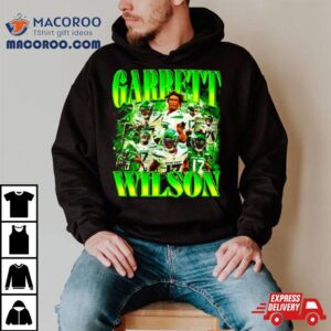 Garrett Wilson New York Jets Retro Tshirt