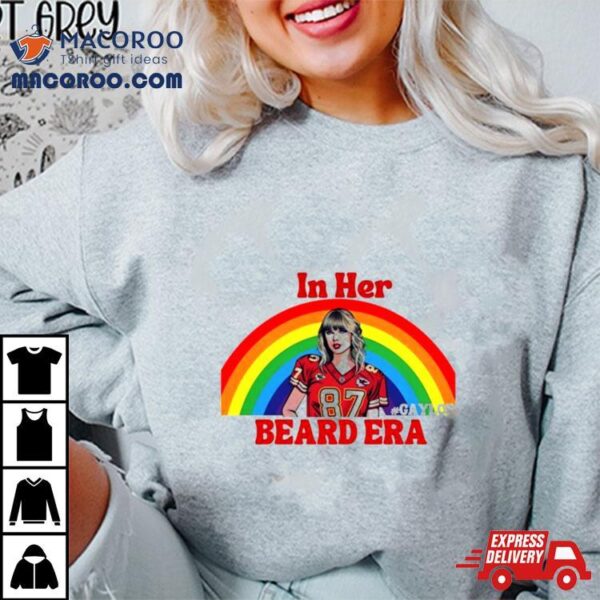 Gaylor In Her Beard Era T Shirt