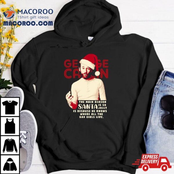 George Carlin Funny Christmas Shirt