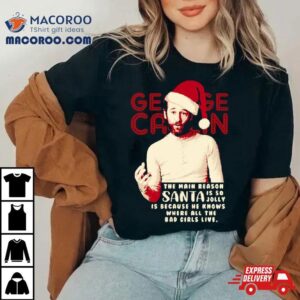 George Carlin Funny Christmas Tshirt