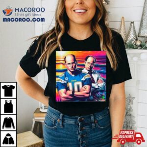 George Costanza For General Manager Campaign Meme Seinfeld Los Angeles Chargers Shirt