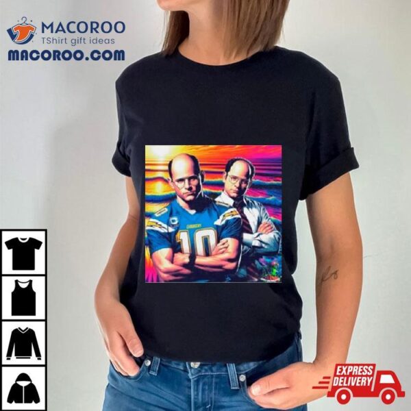 George Costanza For General Manager Campaign Meme Seinfeld Los Angeles Chargers Shirt