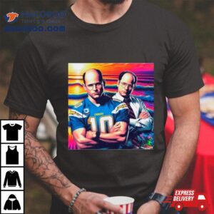 George Costanza For General Manager Campaign Meme Seinfeld Los Angeles Chargers Tshirt