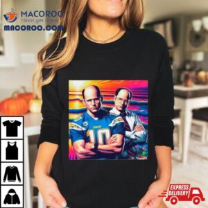 George Costanza For General Manager Campaign Meme Seinfeld Los Angeles Chargers Tshirt