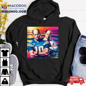 George Costanza For General Manager Campaign Meme Seinfeld Los Angeles Chargers Tshirt