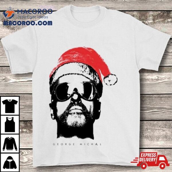 George Michael Christmas Santa T Shirt