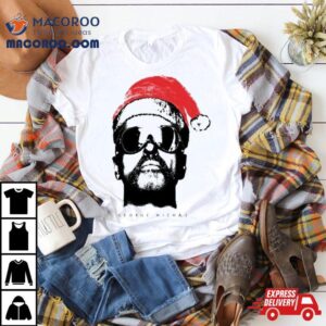 George Michael Christmas Santa Tshirt