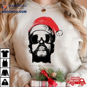 George Michael Christmas Santa Tshirt