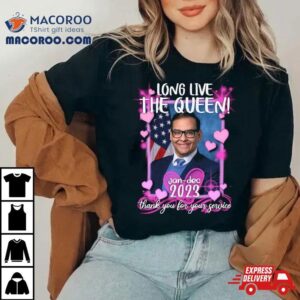 George Santos Long Live The Queen Tshirt