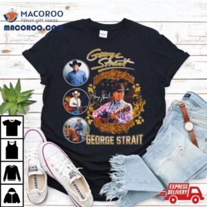 George Strait Vintage Signature 2024 Shirt