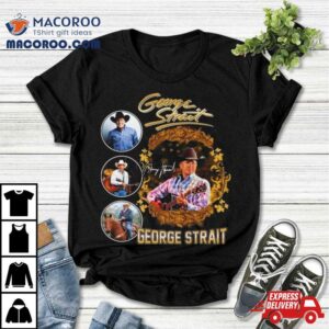 George Strait Vintage Signature Tshirt