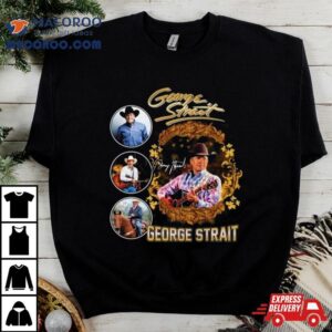 George Strait Vintage Signature Tshirt