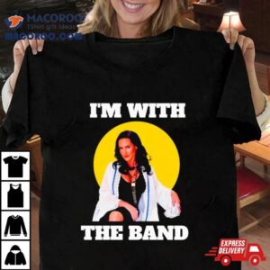 Georgette Jones I M With The Band Tshirt