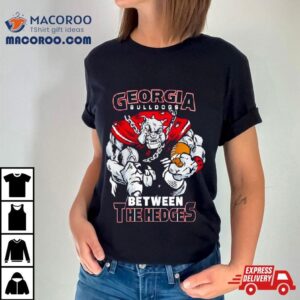 Georgia Bulldogs Between The Hedges Masco Tshirt