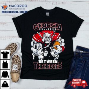 Georgia Bulldogs Between The Hedges Masco Tshirt