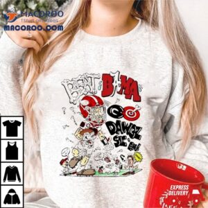 Georgia Bulldogs Go Dawgs Mascot Shirt