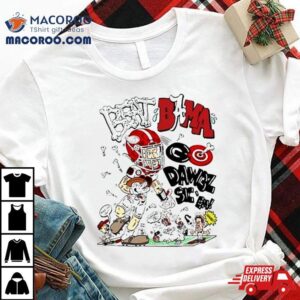 Georgia Bulldogs Football Beat Bama Go Dawgs Sic Em Tshirt