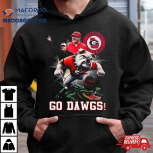 Georgia Bulldogs Go Dawgs Tshirt