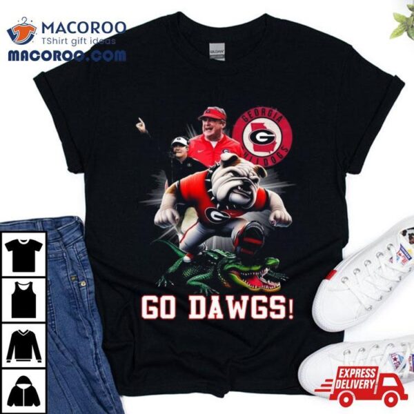 Georgia Bulldogs Go Dawgs T Shirt