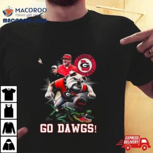 Georgia Bulldogs Go Dawgs Tshirt