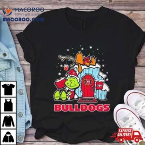 Georgia Bulldogs Grinch Nuts Welcome Christmas Shirt