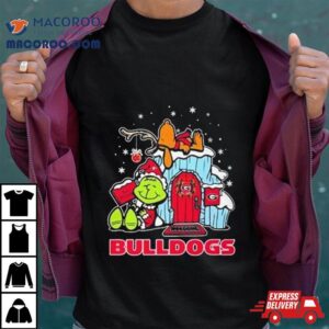 Georgia Bulldogs Grinch Nuts Welcome Christmas Tshirt