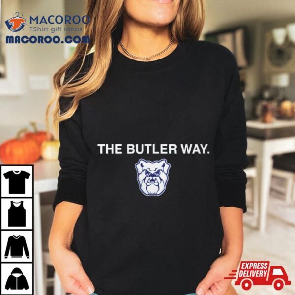 Georgia Bulldogs The Butler Way Shirt