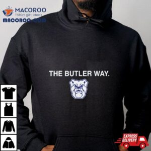 Georgia Bulldogs The Butler Way Tshirt