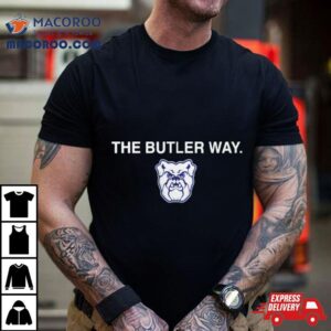 Georgia Bulldogs The Butler Way Tshirt