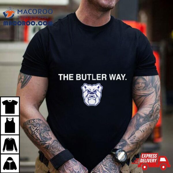 Georgia Bulldogs The Butler Way Shirt