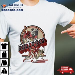 Bulldogs Baseball University Of Georgia Retro Shirt