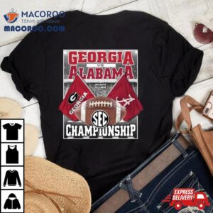 Georgia Bulldogs Vs Alabama Crimson Tide Mercedes Benz Stadium 2023 Championship Shirt
