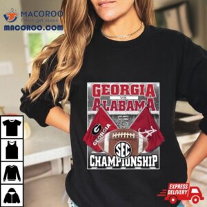 Georgia Bulldogs Vs Alabama Crimson Tide Mercedes Benz Stadium Championship Tshirt