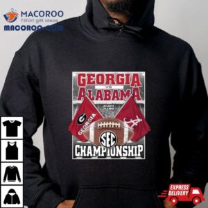 Georgia Bulldogs Vs Alabama Crimson Tide Mercedes Benz Stadium Championship Tshirt